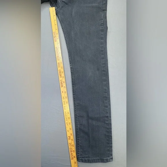 Levi’s 511 Slim Fit Jeans Men’s 30x32 Washed Black - Picture 11 of 11